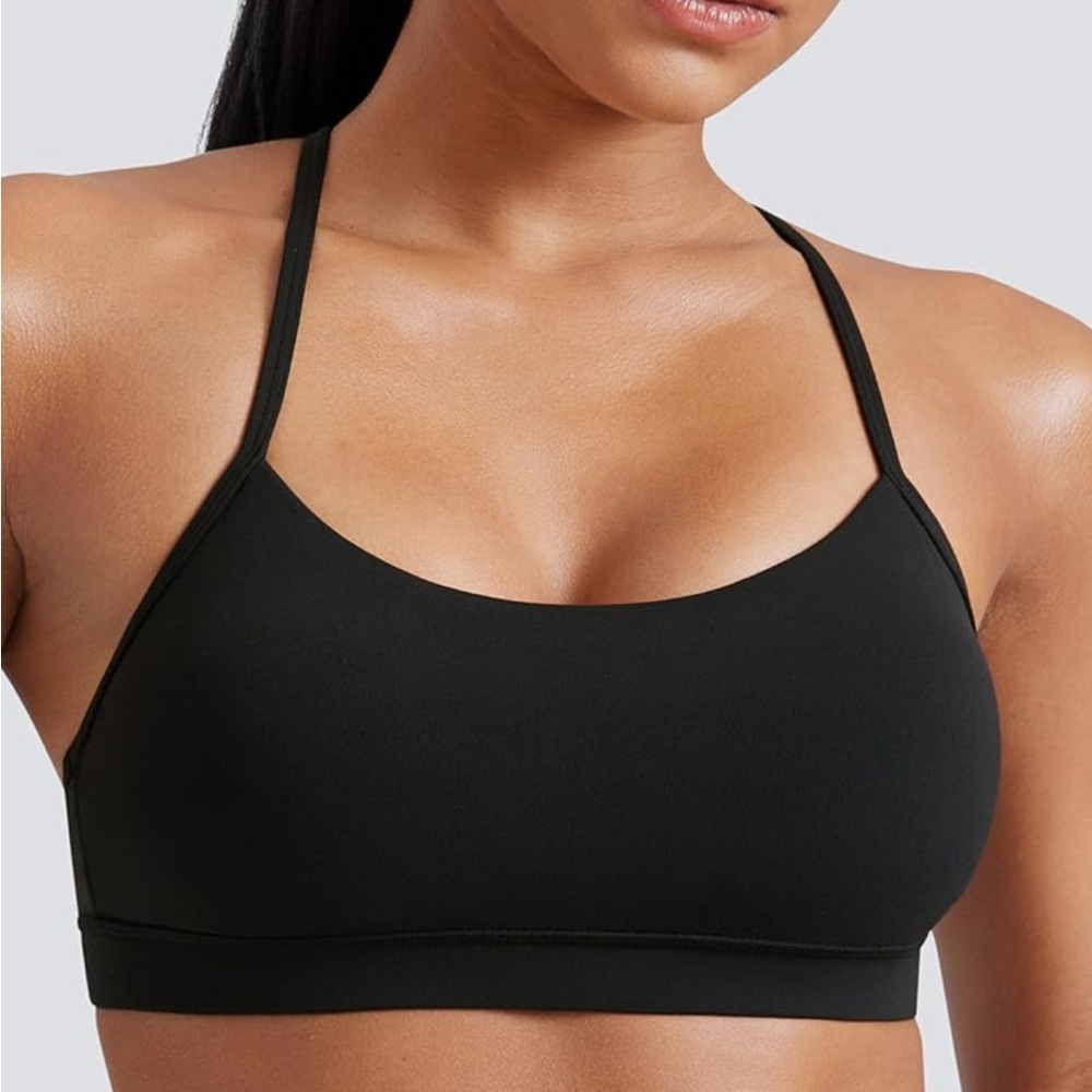 Black Yoga Bra - Picture 9 of 9
